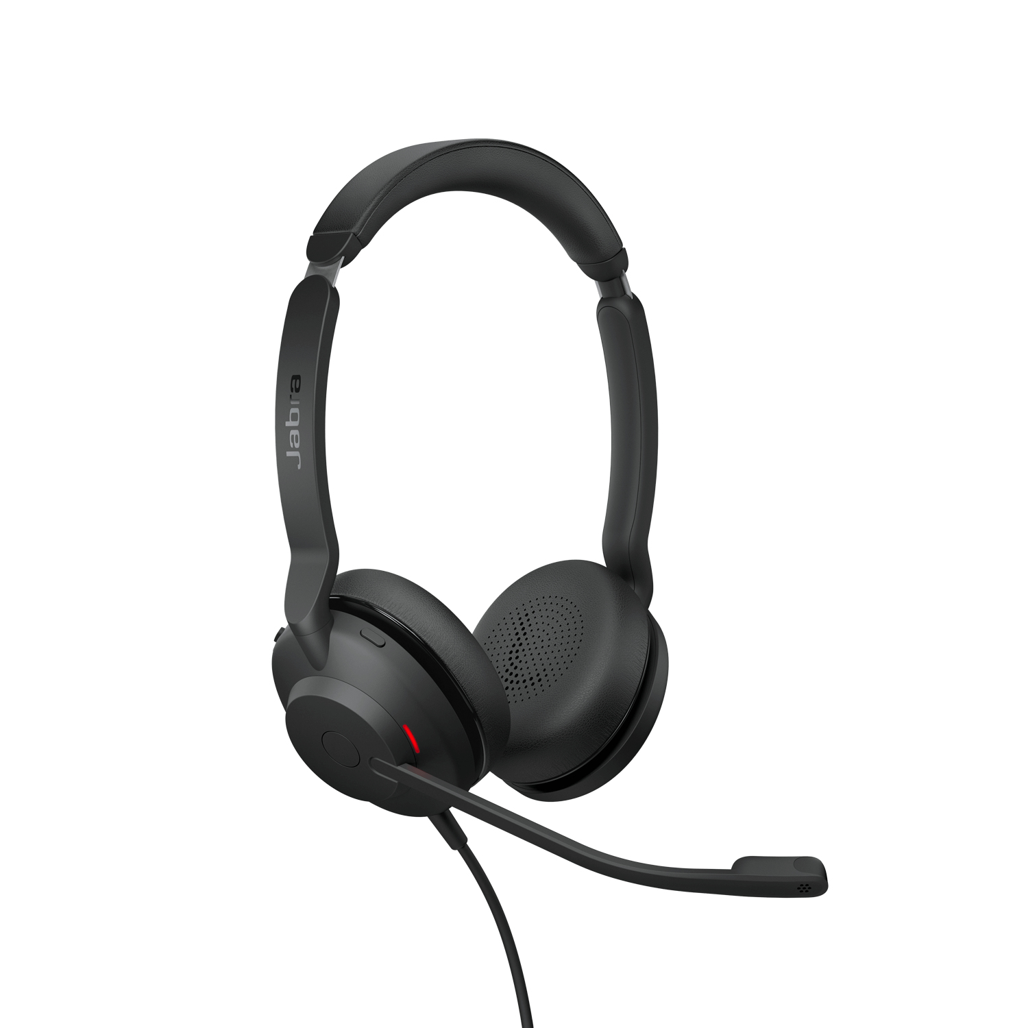 Jabra Evolve2 30 UC | Mono Bedraade On-Ear Headset USB-C | Zwart - Afbeelding 3