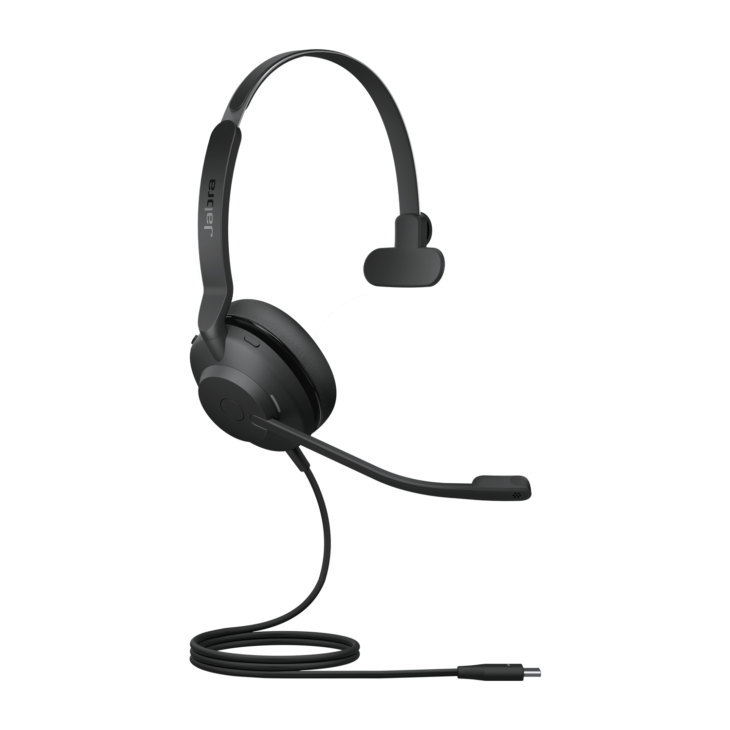 Jabra Evolve2 30 UC | Mono Bedraade On-Ear Headset USB-C | Zwart