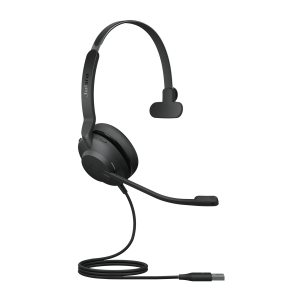 Jabra Evolve2 30 UC | Mono Bedraade On-Ear Headset USB-C | Zwart
