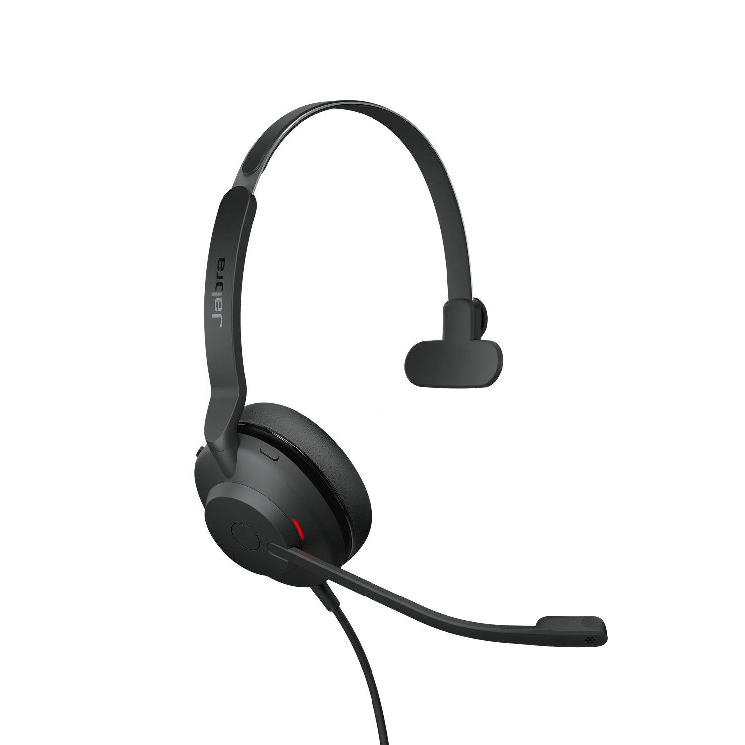 Jabra Evolve2 30 UC | Mono Bedraade On-Ear Headset USB-C | Zwart - Afbeelding 3