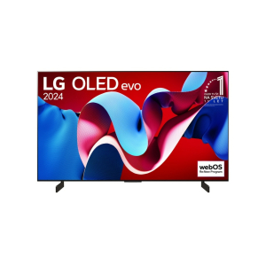 LG C4 OLED42C41LA 42" | Ultra HD 4K OLED Smart TV | WebOS + Wifi | Dolby Vision | OLED Perfect Black Levels + AI Picture Pro | 144Hz