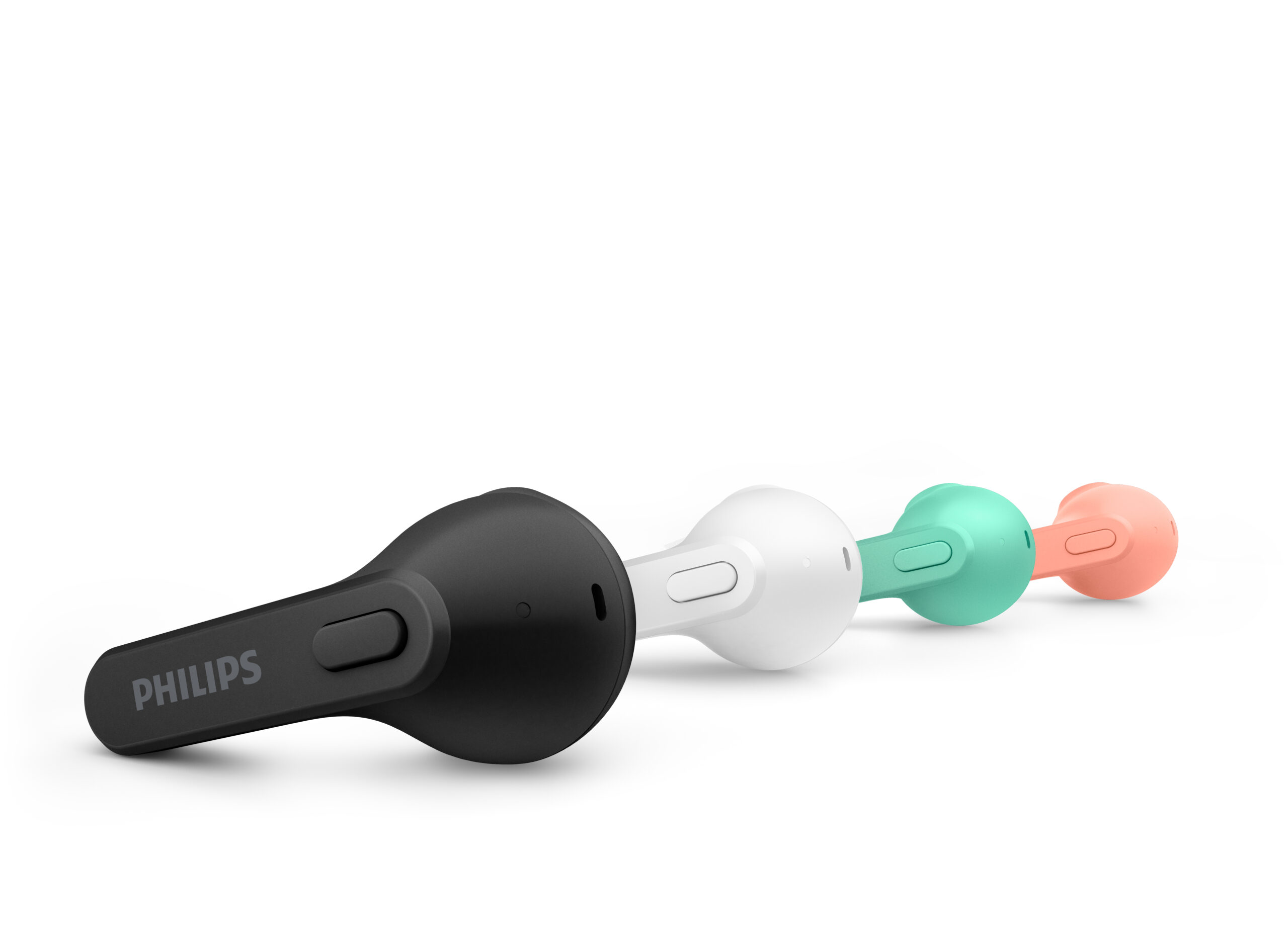 Philips TAT2236WT | Draadloze In-Ear Bluetooth Oordopjes | Wit - Afbeelding 8