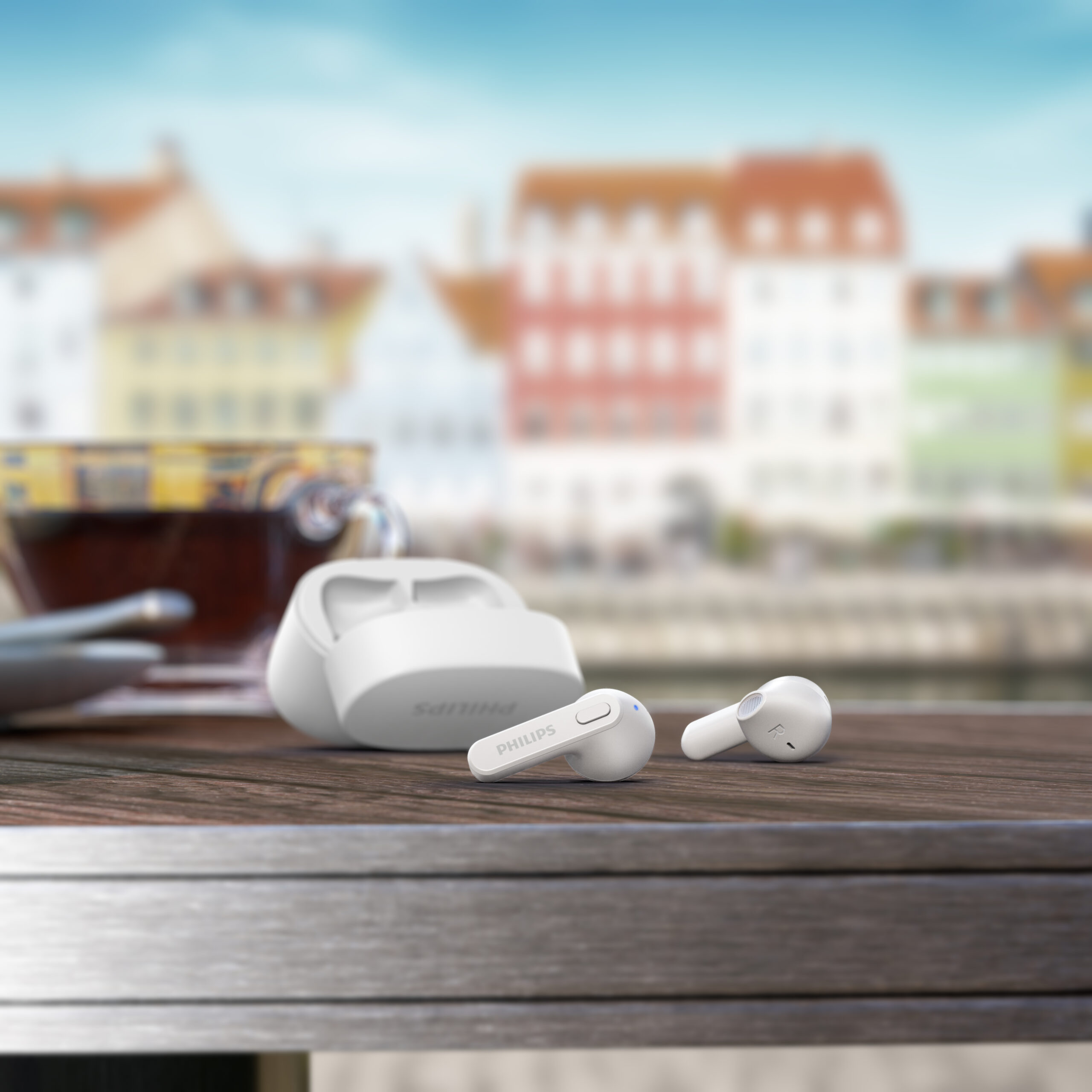 Philips TAT2236WT | Draadloze In-Ear Bluetooth Oordopjes | Wit - Afbeelding 9