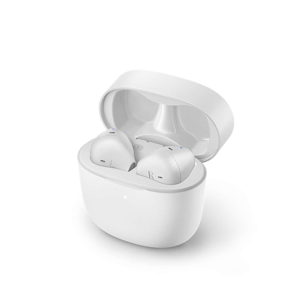 Philips TAT2236WT | Draadloze In-Ear Bluetooth Oordopjes | Wit - Afbeelding 3