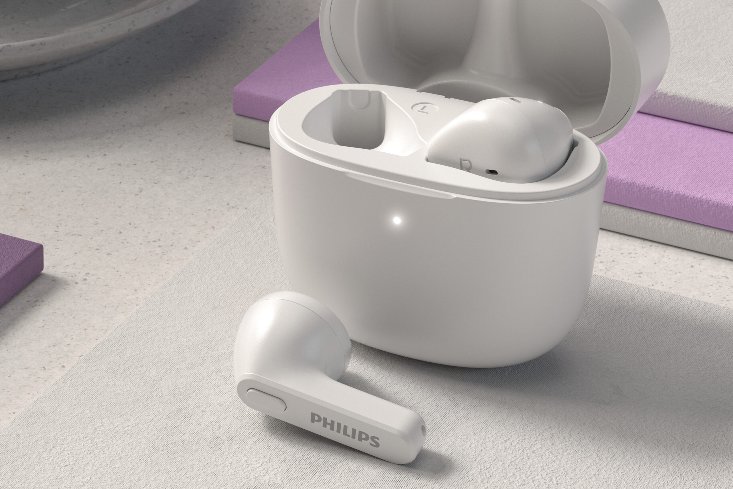 Philips TAT2236WT | Draadloze In-Ear Bluetooth Oordopjes | Wit - Afbeelding 7