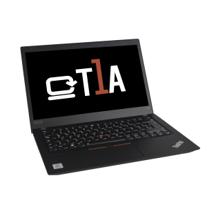 T1A Lenovo ThinkPad T14s Refurbished Intel® Core™ i5 i5-10310U Laptop 35,6 cm (14") Full HD 16 GB DDR4-SDRAM 256 GB SSD Wi-Fi 6 (802.11ax) Windows 10 Pro Zwart