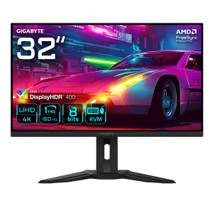 GIGABYTE M32UP computer monitor 80 cm (31.5") 3840 x 2160 Pixels 4K Ultra HD LED Zwart
