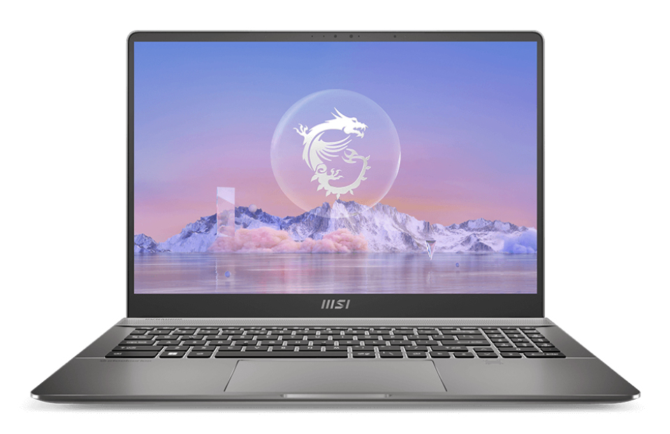 MSI Creator Z16 HX Studio Z16HX STUDIO B13VFTO-053 Intel® Core™ i7 i7-13700H Laptop 40,6 cm (16") Touchscreen Quad HD+ 32 GB DDR5-SDRAM 2 TB SSD NVIDIA GeForce RTX 4060 Wi-Fi 6E (802.11ax) Windows 11 Pro Grijs