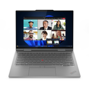 Lenovo ThinkPad X1 2-in-1 Gen 9 Intel Core Ultra 7 155U Hybride (2-in-1) 35,6 cm (14") Touchscreen WUXGA 32 GB LPDDR5x-SDRAM 512 GB SSD Wi-Fi 6E (802.11ax) Windows 11 Pro Grijs