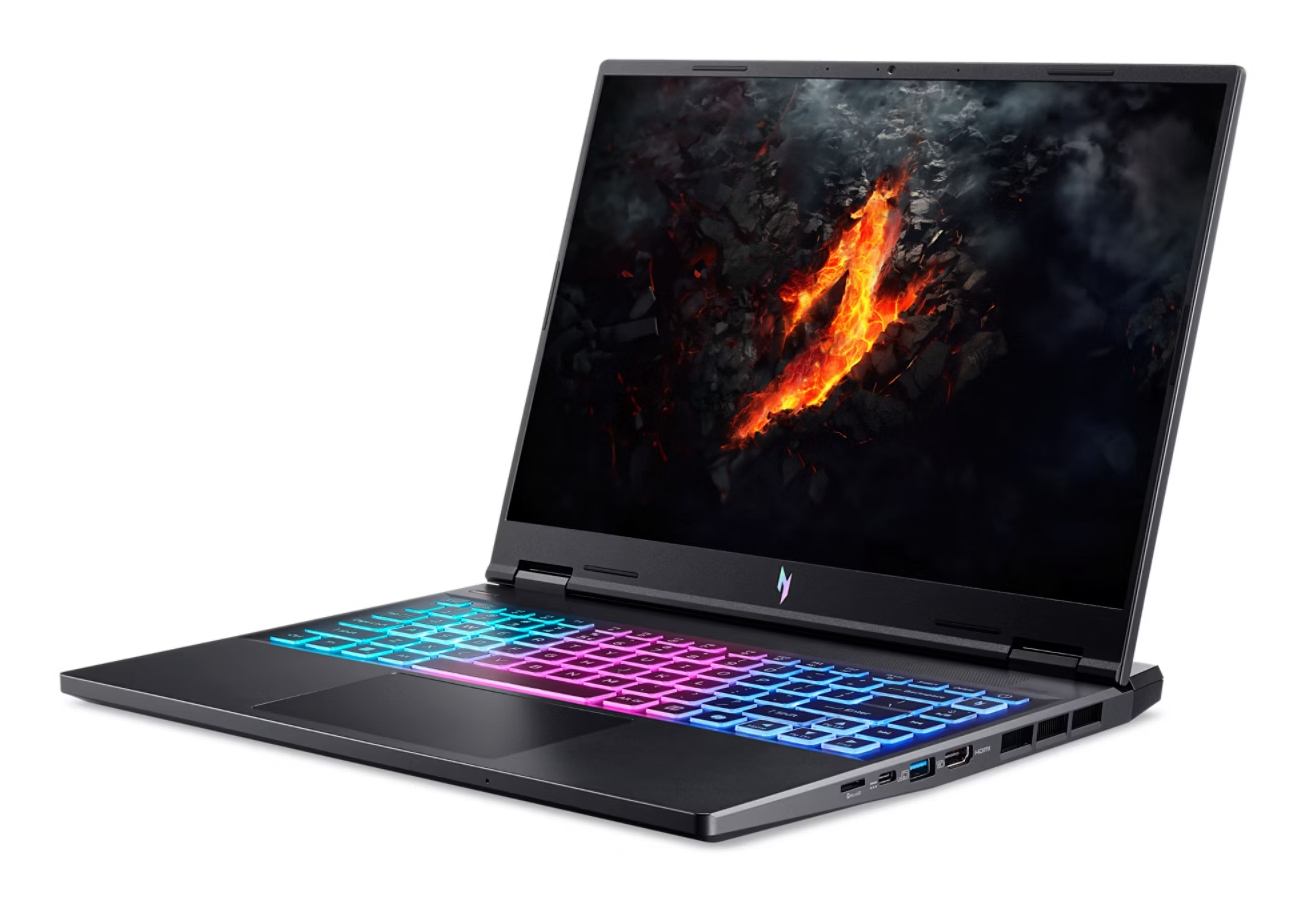 Acer Nitro 14 AN14-41-R0CD AMD Ryzen™ 7 8845HS Laptop 36,8 cm (14.5") WQXGA 16 GB LPDDR5x-SDRAM 1 TB SSD NVIDIA GeForce RTX 4060 Wi-Fi 6 (802.11ax) Windows 11 Home Zwart - Afbeelding 4