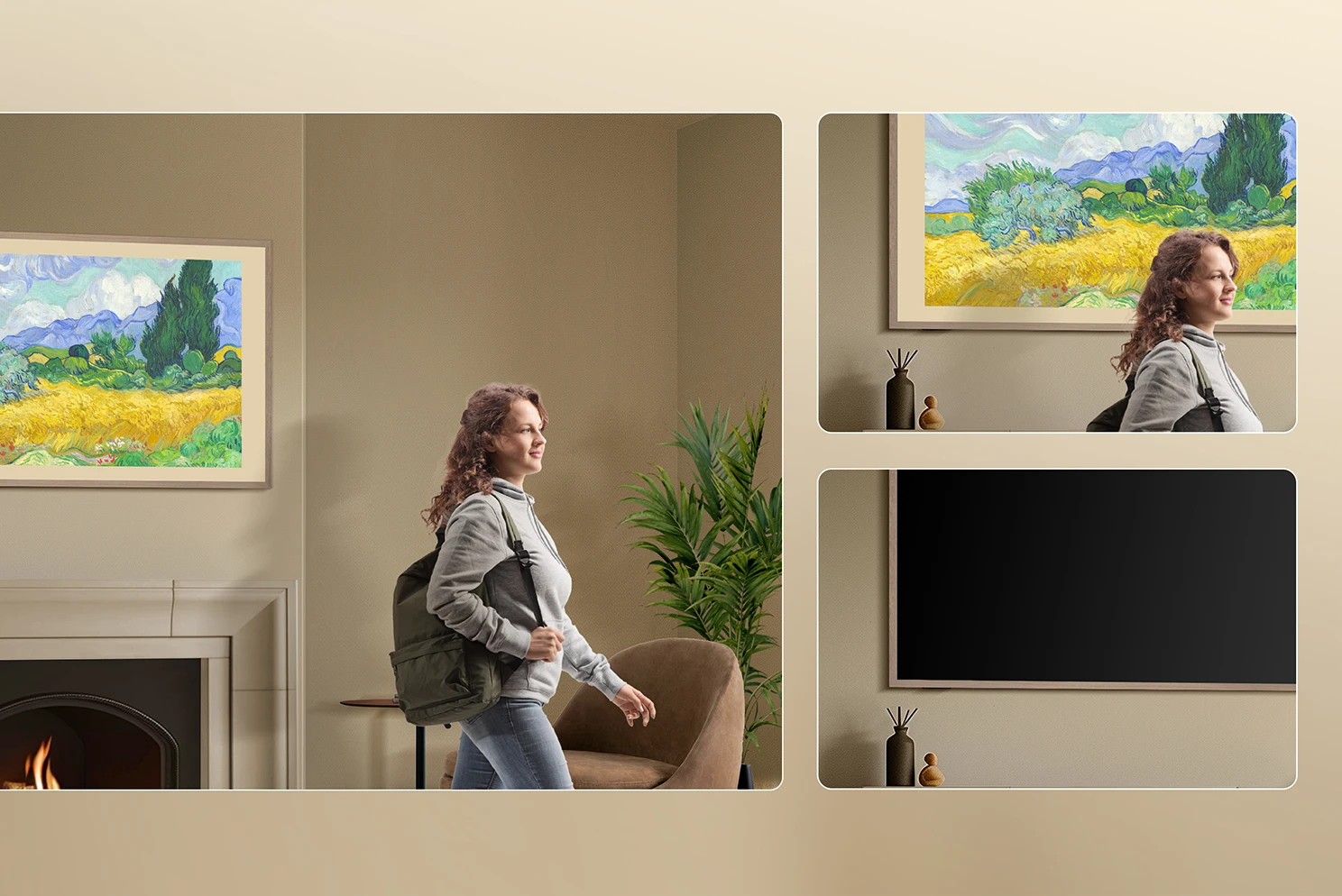 Hisense 55S7NQ Smart Canvas TV 4K QLED 144hz 55" - Afbeelding 17
