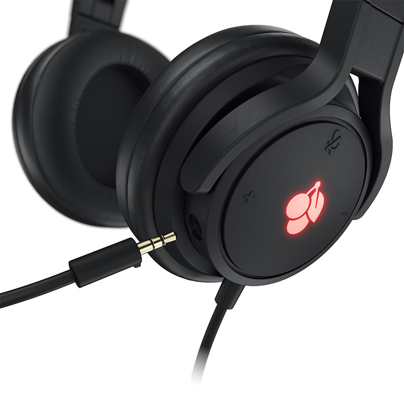 Cherry JA-2200 | Bedraade On-Ear Gaming Headset 3,5mm Connector | Zwart - Afbeelding 5