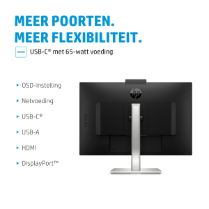 HP E27m G4 QHD USB-C conferentiemonitor