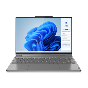 Lenovo Yoga 9 2-in-1 14IMH9 Intel Core Ultra 7 155H Hybride (2-in-1) 35,6 cm (14") Touchscreen WQUXGA 32 GB LPDDR5x-SDRAM 1 TB SSD Wi-Fi 6E (802.11ax) Windows 11 Home Duits Grijs