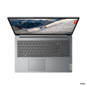 Lenovo IdeaPad 1 15ALC7 AMD Ryzen™ 5 5500U Laptop 39,6 cm (15.6") Full HD 8 GB DDR4-SDRAM 512 GB SSD Wi-Fi 6 (802.11ax) Windows 11 Home  Grijs