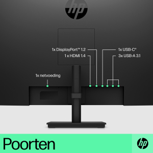 HP P32u G5 QHD USB C-monitor