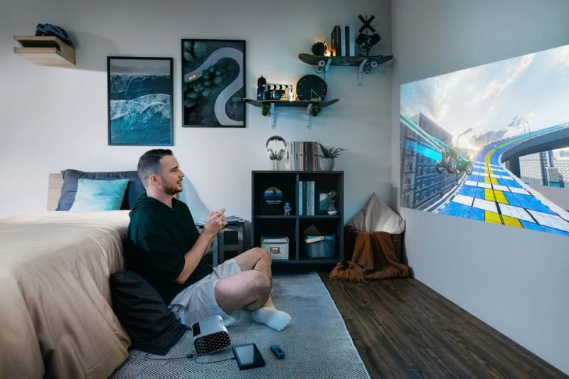 Viewsonic M10E beamer/projector 2200 ANSI lumens 1080p (1920x1080) Zwart, Zilver - Afbeelding 30