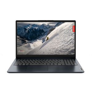 Lenovo IdeaPad 1 15ALC7 AMD Ryzen™ 7 5700U Laptop 39,6 cm (15.6") Full HD 16 GB DDR4-SDRAM 1 TB SSD Wi-Fi 6 (802.11ax) Windows 11 Home Duits Blauw