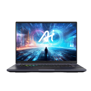 GIGABYTE AORUS 16X ASG-63DEC65SH Intel® Core™ i9 i9-14900HX Laptop 40,6 cm (16") WQXGA 32 GB DDR5-SDRAM 2 TB SSD NVIDIA GeForce RTX 4070 Wi-Fi 7 (802.11be) Windows 11 Zwart