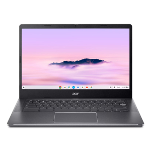 Acer Chromebook Plus 514 CB514-4H-387Q Intel Core i3 N-series i3-N305 35,6 cm (14") Full HD 8 GB LPDDR5-SDRAM 128 GB SSD Wi-Fi 6 (802.11ax) ChromeOS Grijs