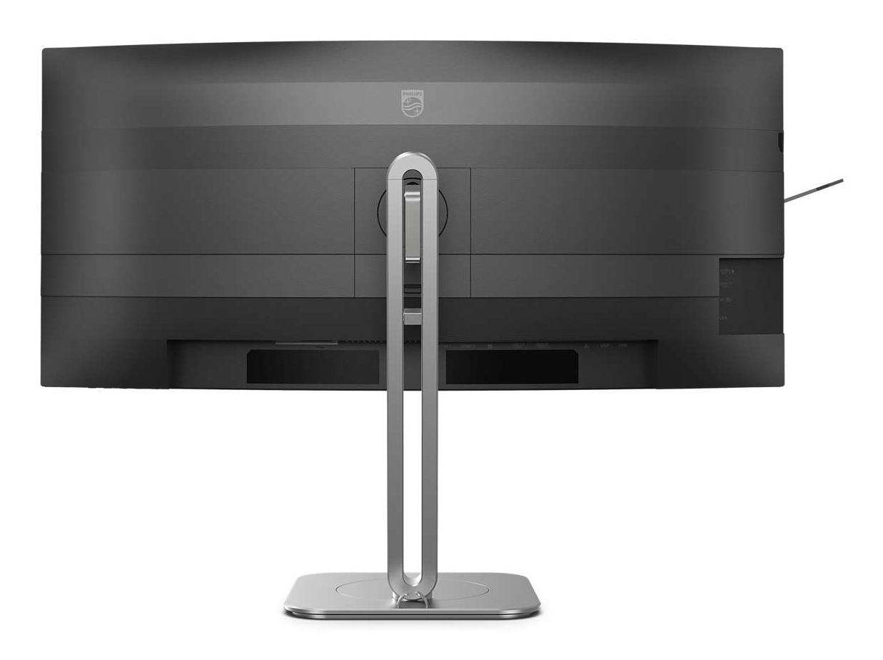 Philips 5000 series 34B2U5600C/00 computer monitor 86,4 cm (34") 3440 x 1440 Pixels Dual QHD LCD Grijs - Afbeelding 12