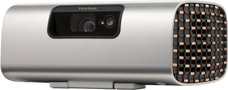 Viewsonic M10E beamer/projector 2200 ANSI lumens 1080p (1920x1080) Zwart, Zilver - Afbeelding 2
