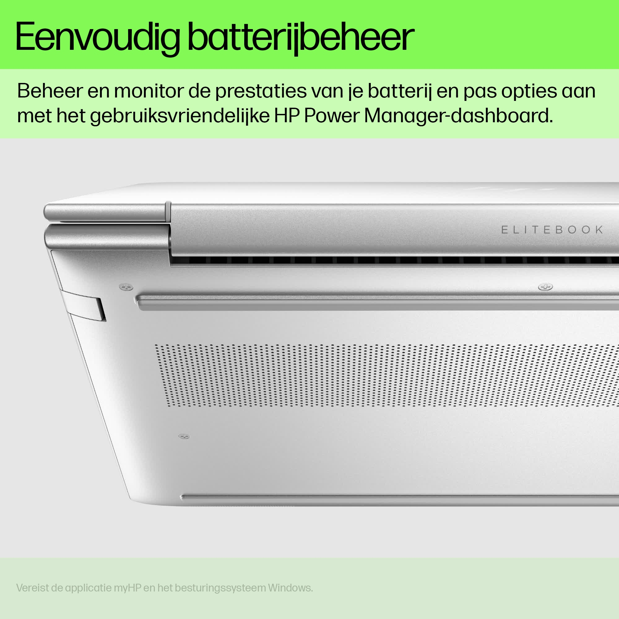 HP EliteBook 640 14 inch G11 Notebook PC Intel Core Ultra 5 125U Laptop 35,6 cm (14") WUXGA 16 GB DDR5-SDRAM 512 GB SSD Wi-Fi 6E (802.11ax) Windows 11 Pro Zilver - Afbeelding 6