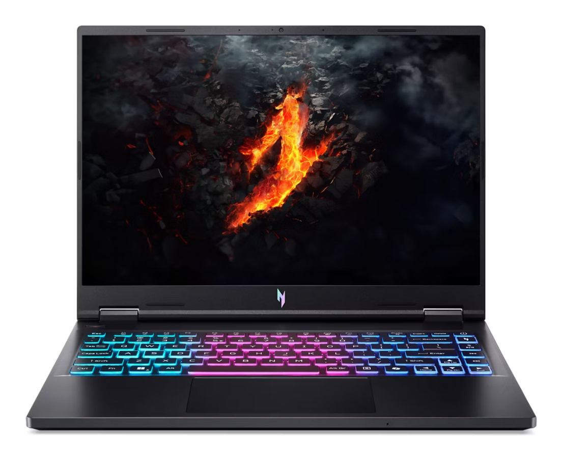 Acer Nitro 14 AN14-41-R0CD AMD Ryzen™ 7 8845HS Laptop 36,8 cm (14.5") WQXGA 16 GB LPDDR5x-SDRAM 1 TB SSD NVIDIA GeForce RTX 4060 Wi-Fi 6 (802.11ax) Windows 11 Home Zwart - Afbeelding 2