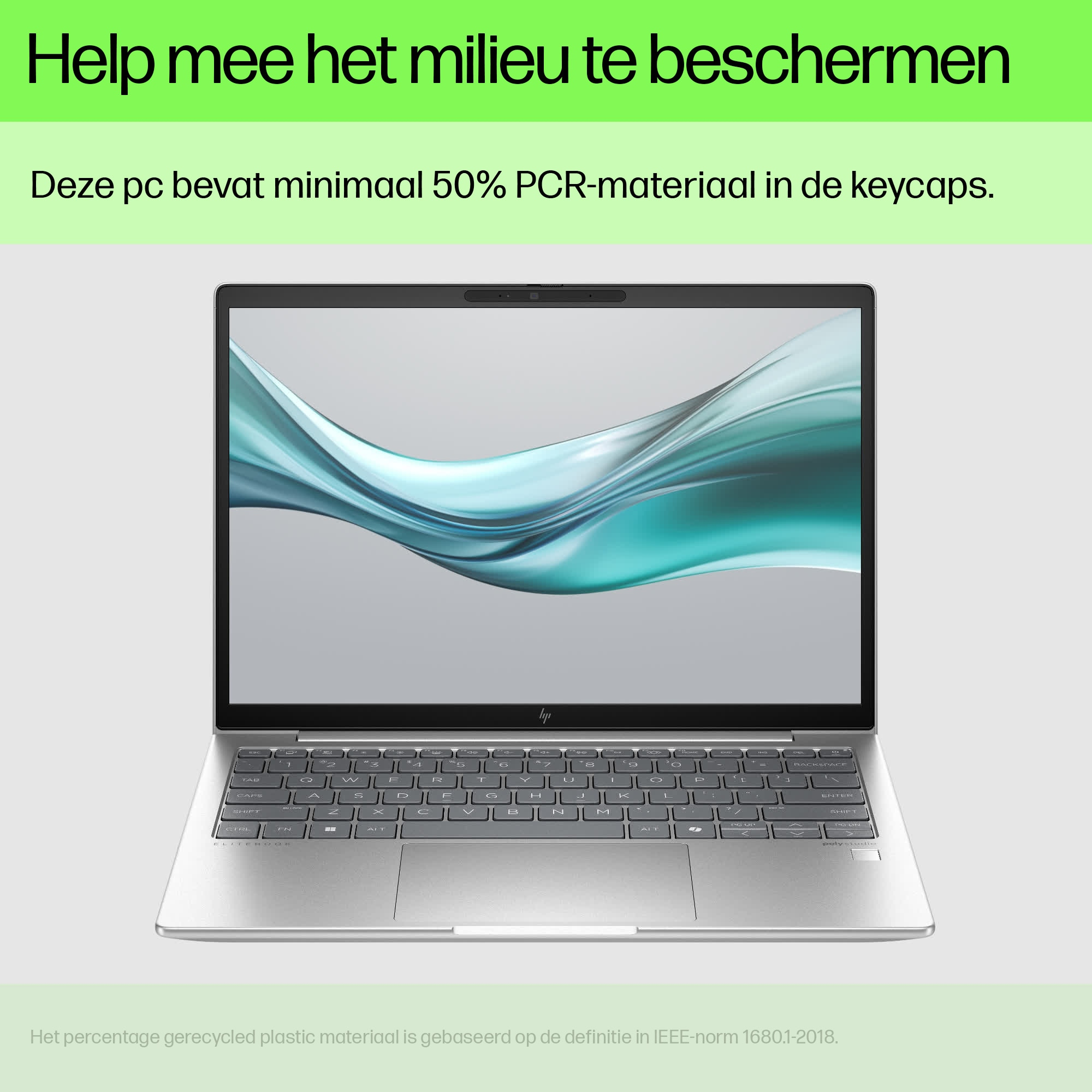 HP EliteBook 640 14 inch G11 Notebook PC Intel Core Ultra 5 125U Laptop 35,6 cm (14") WUXGA 16 GB DDR5-SDRAM 512 GB SSD Wi-Fi 6E (802.11ax) Windows 11 Pro Zilver - Afbeelding 5