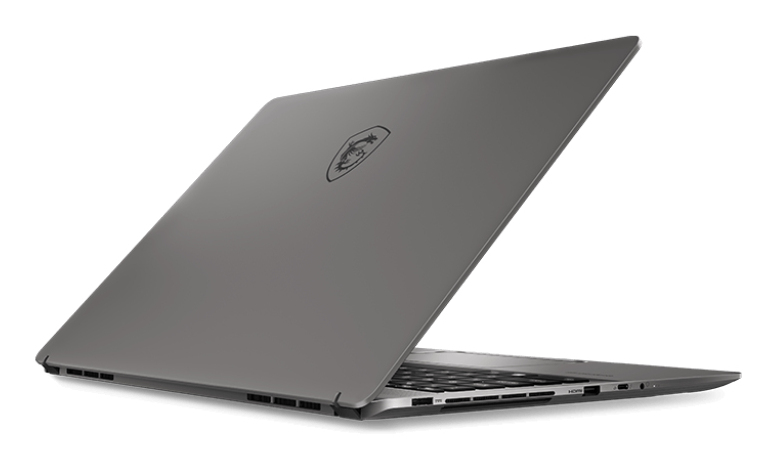 MSI Creator Z16 HX Studio Z16HX STUDIO B13VFTO-053 Intel® Core™ i7 i7-13700H Laptop 40,6 cm (16") Touchscreen Quad HD+ 32 GB DDR5-SDRAM 2 TB SSD NVIDIA GeForce RTX 4060 Wi-Fi 6E (802.11ax) Windows 11 Pro Grijs - Afbeelding 4