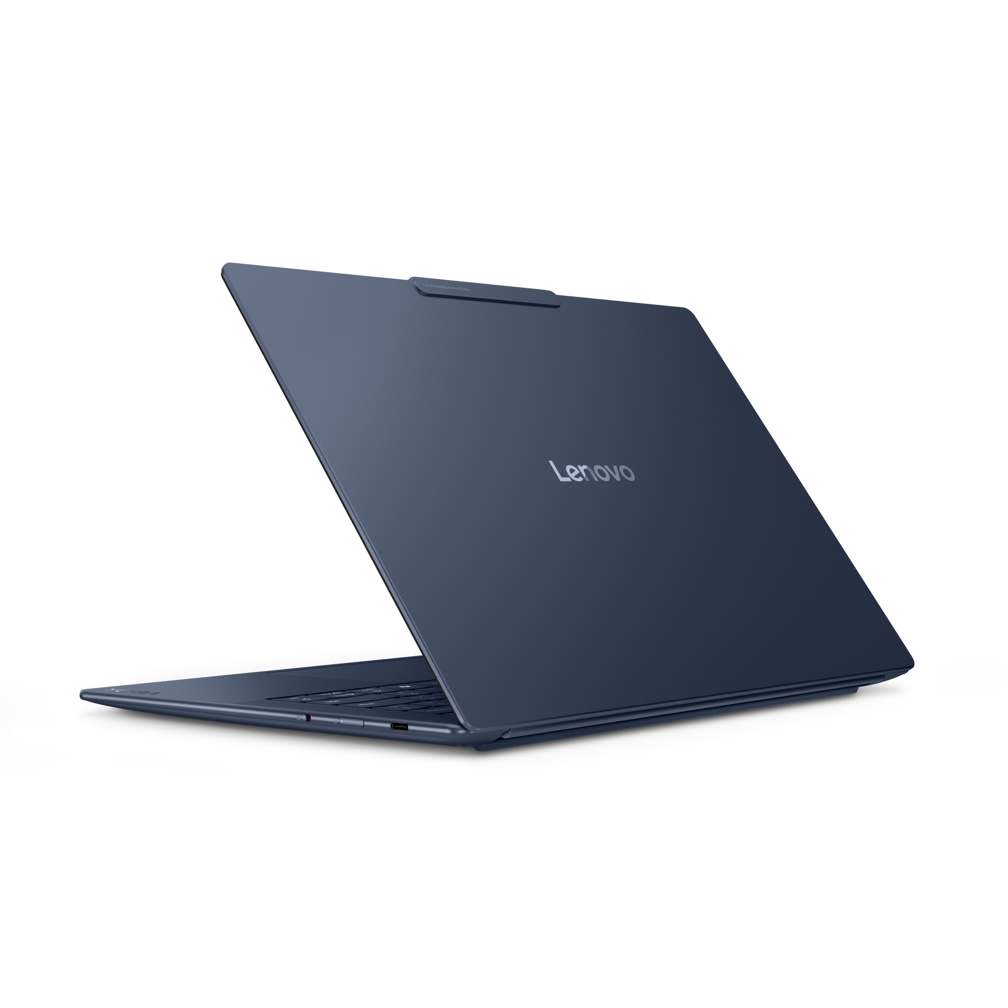 Lenovo Yoga Slim 7 14Q8X9 Copilot+ PC Qualcomm Snapdragon X1E-78-100 Laptop 36,8 cm (14.5") Touchscreen 3K 16 GB LPDDR5x-SDRAM 1 TB SSD Wi-Fi 7 (802.11be) Windows 11 Home Duits Blauw - Afbeelding 3