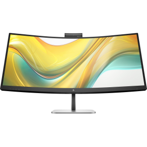 HP Series 5 Pro 34 inch WQHD USB-C Conferencing Monitor - 534pm PVC Free