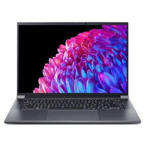 Acer Swift SFX14-72G-7208 Intel Core Ultra 7 155H Laptop 36,8 cm (14.5") 2.8K 16 GB LPDDR5x-SDRAM 1 TB SSD NVIDIA GeForce RTX 4060 Wi-Fi 6E (802.11ax) Windows 11 Home Grijs