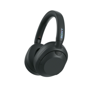 Sony WHULT900NB hoofdtelefoon/headset Bedraad en draadloos Hoofdband Oproepen/muziek Bluetooth Zwart