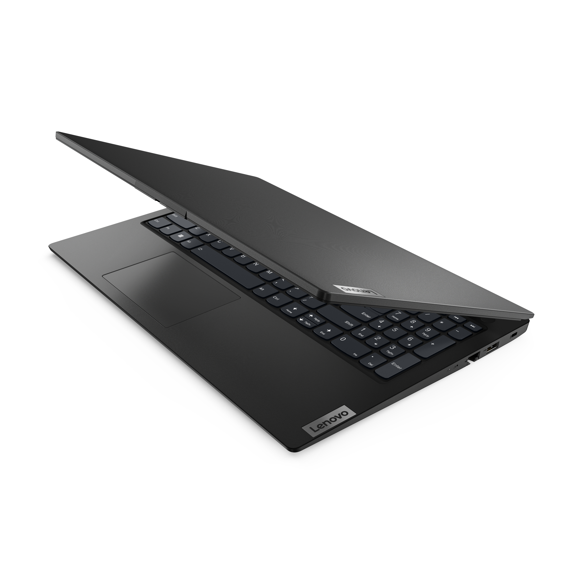 Lenovo V15 G3 IAP Intel® Core™ i3 i3-1215U Laptop 39,6 cm (15.6") Full HD 8 GB DDR4-SDRAM 512 GB SSD Wi-Fi 5 (802.11ac) Windows 11 Home Duits Zwart - Afbeelding 14