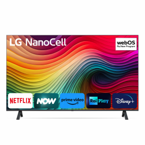 LG NanoCell 43NANO81T6A 43" | Ultra HD 4K NanoCell Smart TV | WebOS + Wifi | NanoCell voor Levendige Kleuren | HDR10 | 50Hz