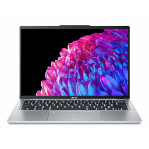 Acer Swift Go 14 SFG14-73-96BJ Intel Core Ultra 7 155H Laptop 35,6 cm (14") WQXGA+ 16 GB LPDDR5x-SDRAM 1 TB SSD Wi-Fi 6E (802.11ax) Windows 11 Home Zilver