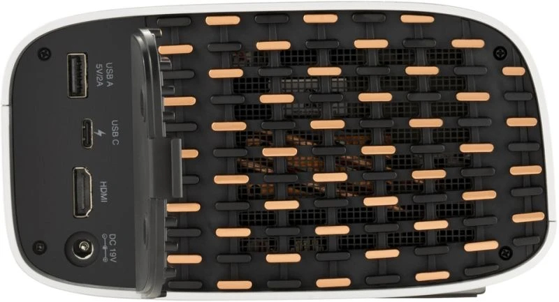 Viewsonic M10E beamer/projector 2200 ANSI lumens 1080p (1920x1080) Zwart, Zilver - Afbeelding 14