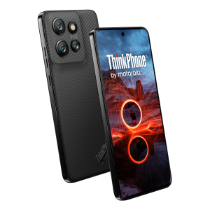 Motorola ThinkPhone25 16,1 cm (6.36") Dual SIM Android 14 5G USB Type-C 8 GB 256 GB 4310 mAh Zwart