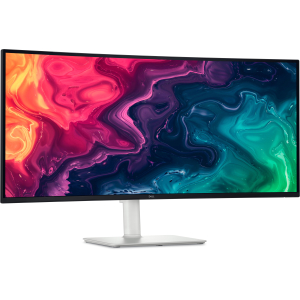 DELL Plus S3425DW computer monitor 86,4 cm (34") 3840 x 2160 Pixels 4K Ultra HD LCD Zilver