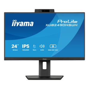 iiyama XUB2490HSUH-B2 computer monitor 60,5 cm (23.8") 1920 x 1080 Pixels Full HD LED Zwart