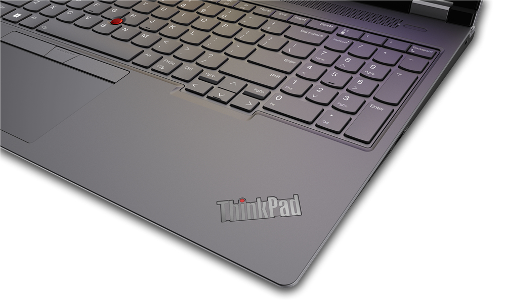 Lenovo ThinkPad P16 Gen 2 Intel® Core™ i9 i9-13980HX Mobiel werkstation 40,6 cm (16") WUXGA 64 GB DDR5-SDRAM 2 TB SSD Intel Arc Pro A30M Wi-Fi 6E (802.11ax) Windows 11 Pro Duits Grijs, Zwart - Afbeelding 8