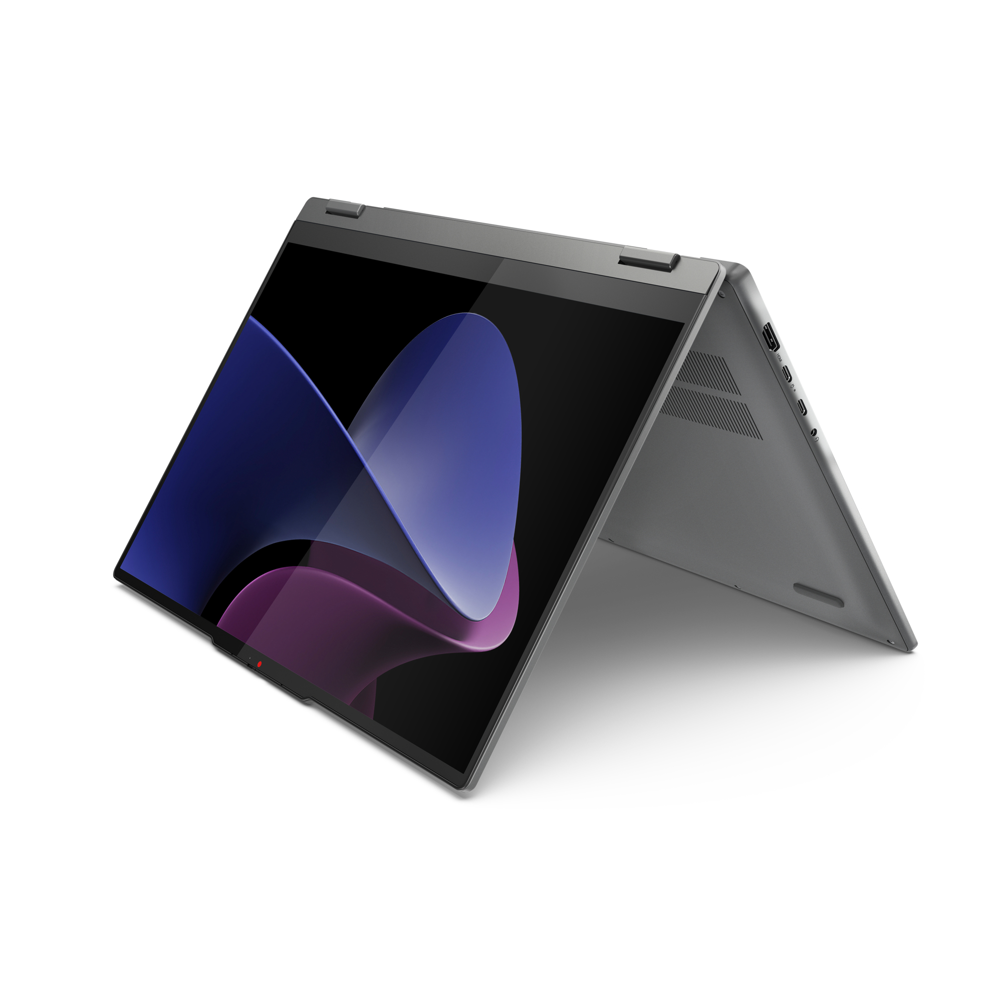 Lenovo IdeaPad 5 2-in-1 16IRU9 Intel Core 7 150U Hybride (2-in-1) 40,6 cm (16") Touchscreen WUXGA 16 GB LPDDR5x-SDRAM 512 GB SSD Wi-Fi 6E (802.11ax) Windows 11 Home Duits Grijs - Afbeelding 7