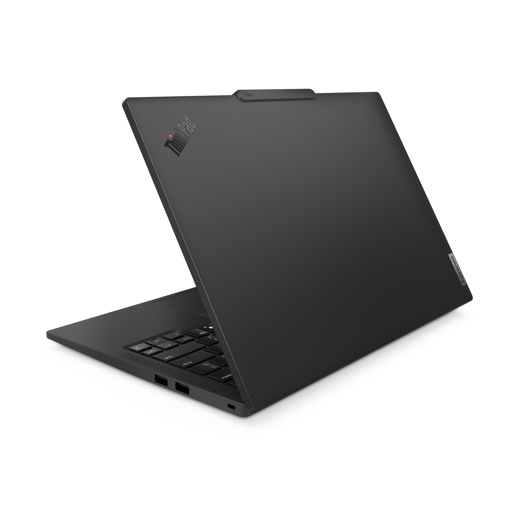 Lenovo ThinkPad T14s Gen 5 Intel Core Ultra 7 155U Laptop 35,6 cm (14") WUXGA 16 GB LPDDR5x-SDRAM 512 GB SSD Wi-Fi 6E (802.11ax) Windows 11 Pro Zwart - Afbeelding 11