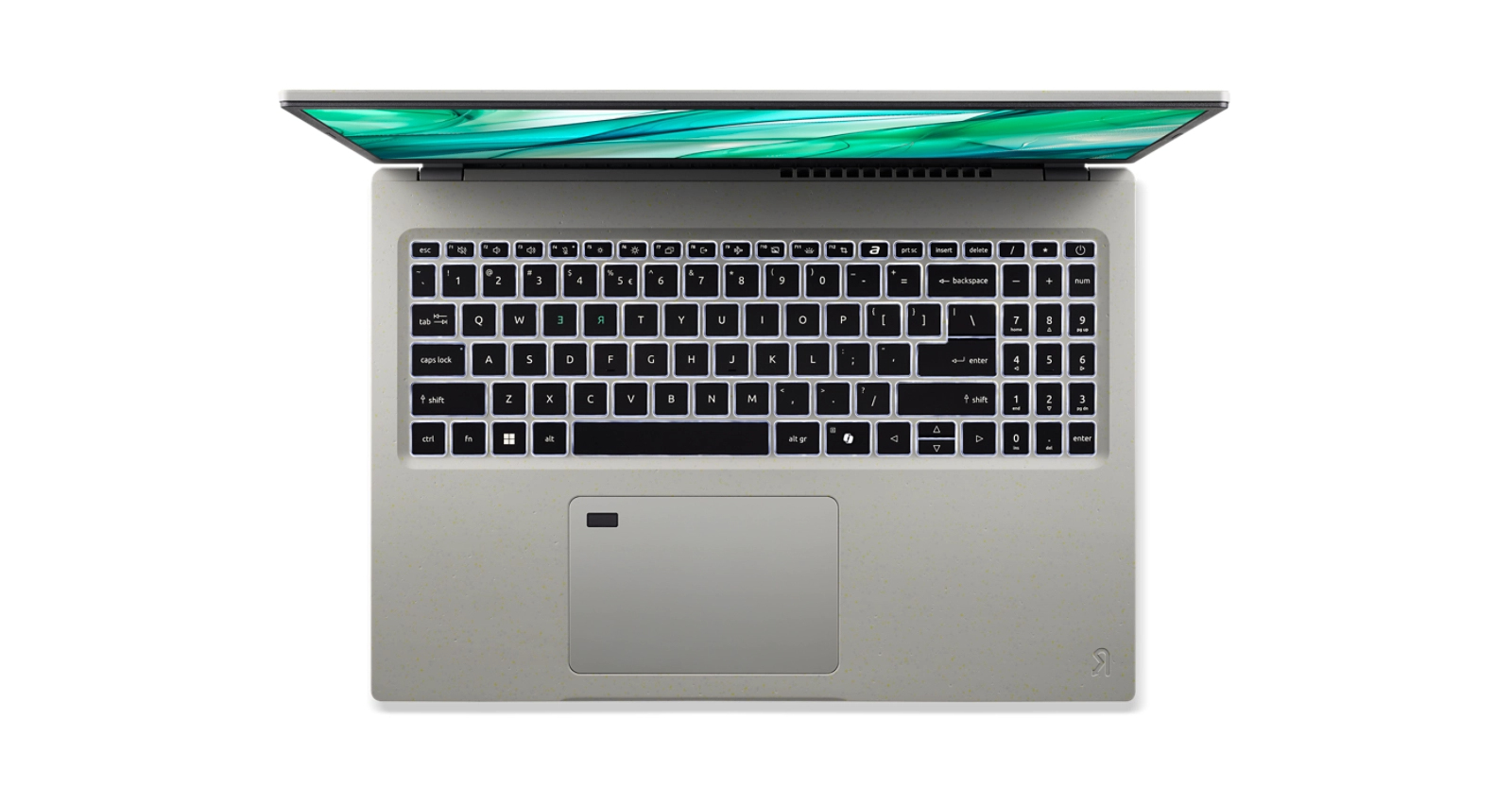 Acer Aspire AV16-51P-5427 Intel Core Ultra 5 125U Laptop 40,6 cm (16") WUXGA 16 GB LPDDR5x-SDRAM 512 GB SSD Wi-Fi 6E (802.11ax) Windows 11 Home Grijs - Afbeelding 4