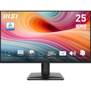 MSI PRO MP251 E2 computer monitor 62,2 cm (24.5") 1920 x 1080 Pixels Full HD LED Zwart
