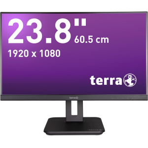TERRA 3030238 LED display 60,5 cm (23.8") 1920 x 1080 Pixels Full HD Zwart