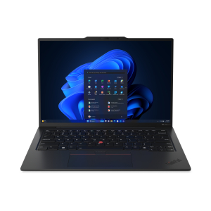 Lenovo ThinkPad X1 Carbon Gen 12 Intel Core Ultra 5 125U Laptop 35,6 cm (14") WUXGA 16 GB LPDDR5x-SDRAM 512 GB SSD Wi-Fi 6E (802.11ax) Windows 11 Pro Duits Zwart