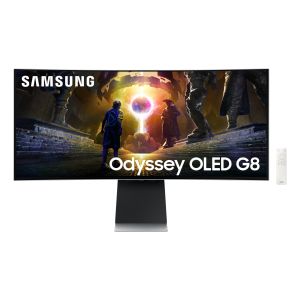 Samsung 34" Odyssey OLED G8 G85SD Ultra WQHD 175Hz Gaming Monitor