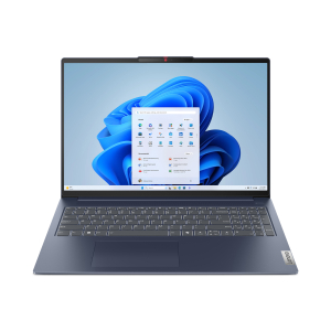 Lenovo IdeaPad Slim 5 16AHP9 AMD Ryzen™ 5 8645HS Laptop 40,6 cm (16") WUXGA 16 GB LPDDR5x-SDRAM 1 TB SSD Wi-Fi 6E (802.11ax) Windows 11 Home Duits Blauw